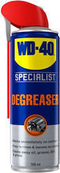 WD-40 Fast Acting Degreaser / Καθαριστικο Ταχειας Δρασης 500ml (#205040120) (#Ελληνικής Αντιπροσωπείας)