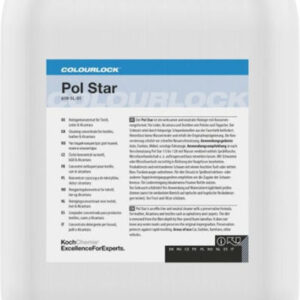 Pol Star Po Koch-chemie Καθαριστικό Υφάσματα Δέρμα Αλκαντάρα 5lt (#619-5L)