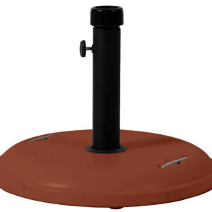 Καφέ Τσιμεντένια Βάση Ομπρέλας 22Kgr , ⌀ 48cm (#TH22C2)