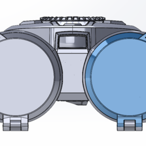 Κάλυμμα Αντικειμενικού Αριστερού, Left Objective lens Cover, Symbion, Avilume (Τιμή ανά τεμάχιο)