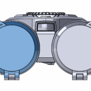 Κάλυμμα Αντικειμενικού Δεξιού, Right Objective lens Cover, Symbion, Avilume (Τιμή ανά τεμάχιο)