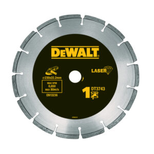 Dewalt DT3743 Διαμαντόδισκος Δομικών Υλικών Φ230mm
