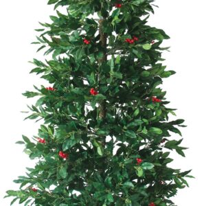 Χριστουγεννιάτικο Δέντρο Με Γκί 210cm (#004717)