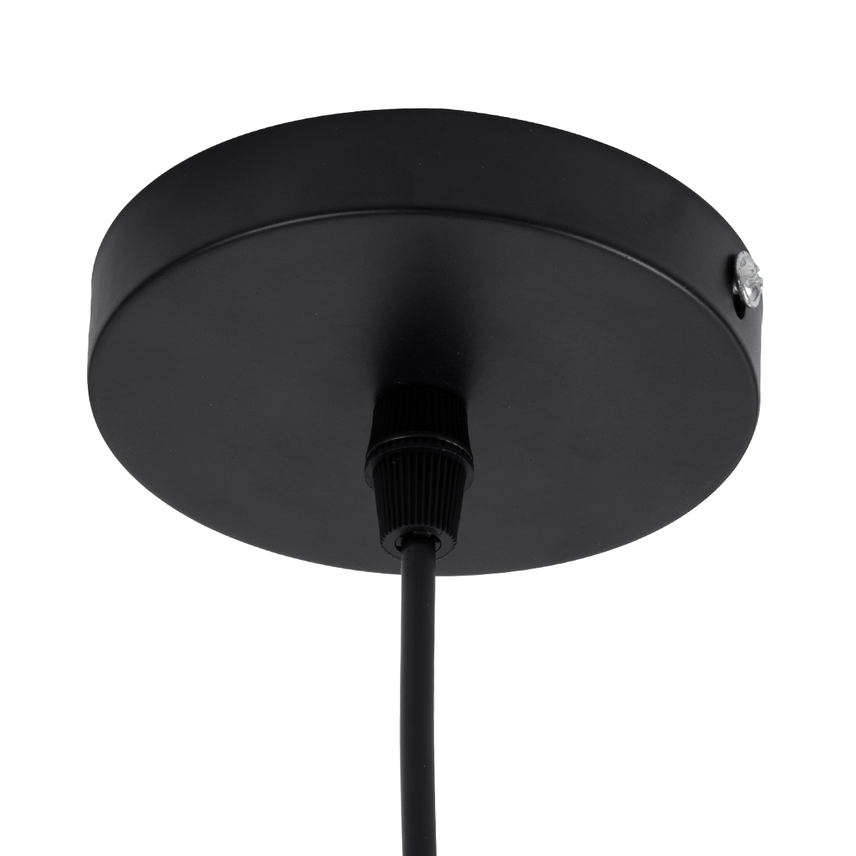 GLOBOSTAR® ARCHIPELAGO 01750 Boho Κρεμαστό Φωτιστικό Οροφής με Ντουί 1 x E27 AC 220-240V IP20 - Καφέ - Μ40 x Π40 x Υ63cm - Image 8