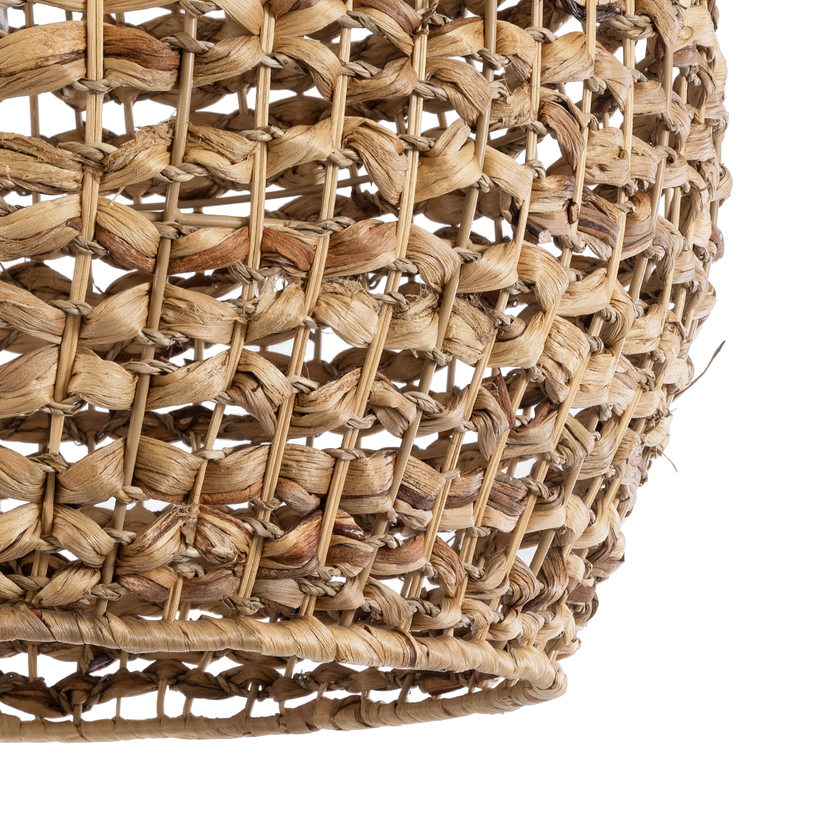 GLOBOSTAR® MANGATA 01851 Boho Κρεμαστό Φωτιστικό Οροφής με Ντουί 1 x E27 AC 220-240V IP20 - Καφέ - Μ60 x Π60 x Υ50cm - Image 8