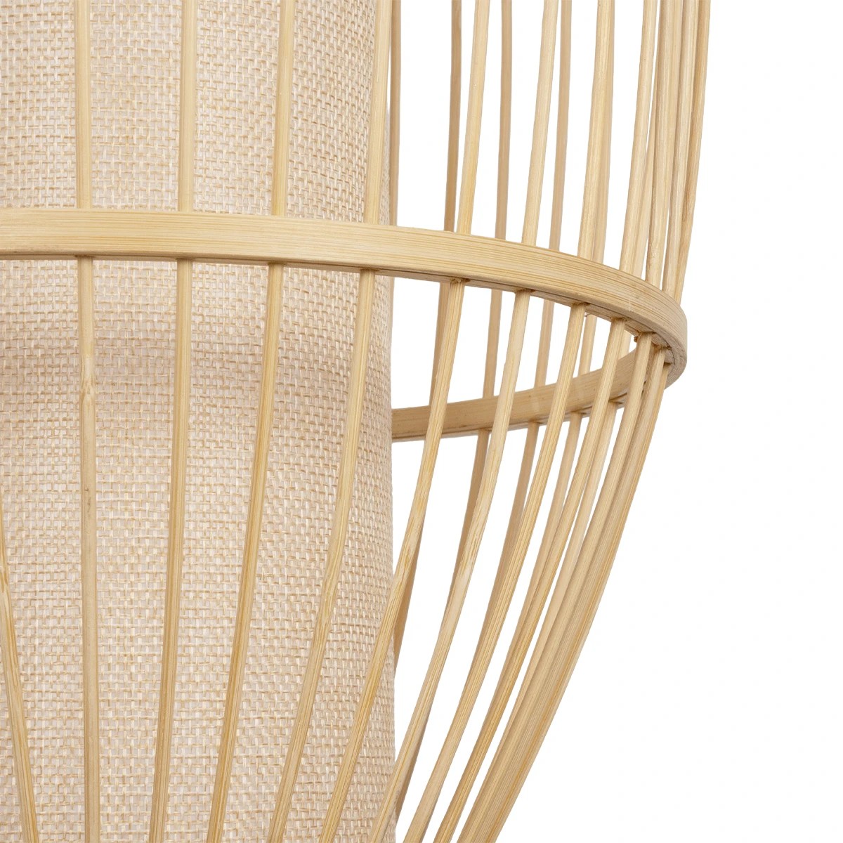 GLOBOSTAR® TULUM 01973 Boho Φωτιστικό Τοίχου - Απλίκα με Ντουί 1 x E27 AC 220-240V IP20 - Μπεζ - Μ25 x Π33 x Υ73cm - Image 5