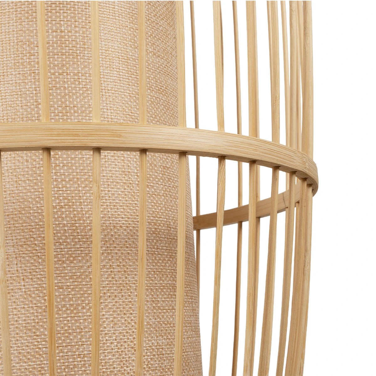 GLOBOSTAR® TULUM 01974 Boho Φωτιστικό Τοίχου - Απλίκα με Ντουί 1 x E27 AC 220-240V IP20 - Μπεζ - Μ28 x Π34 x Υ102cm - Image 5