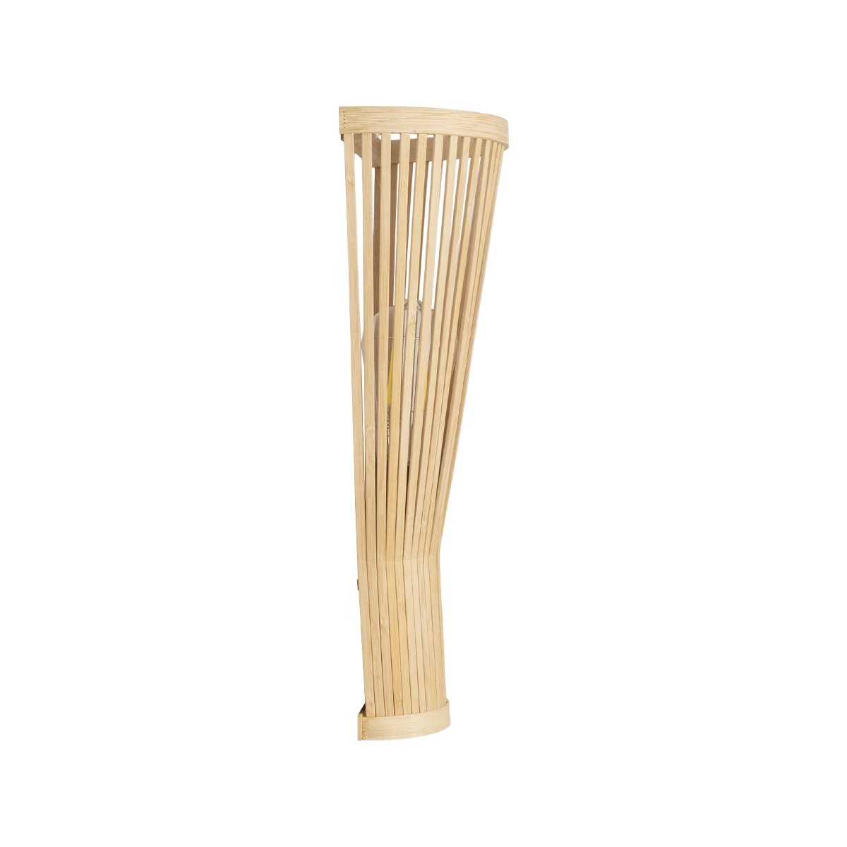 GLOBOSTAR® CHORD 01975 Boho Φωτιστικό Τοίχου - Απλίκα με Ντουί 1 x E27 AC 220-240V IP20 - Μπεζ - Μ20 x Π10 x Υ38.5cm - Image 4