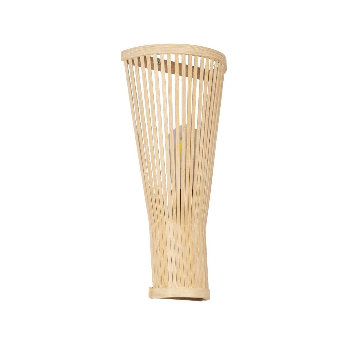 GLOBOSTAR® CHORD 01975 Boho Φωτιστικό Τοίχου - Απλίκα με Ντουί 1 x E27 AC 220-240V IP20 - Μπεζ - Μ20 x Π10 x Υ38.5cm