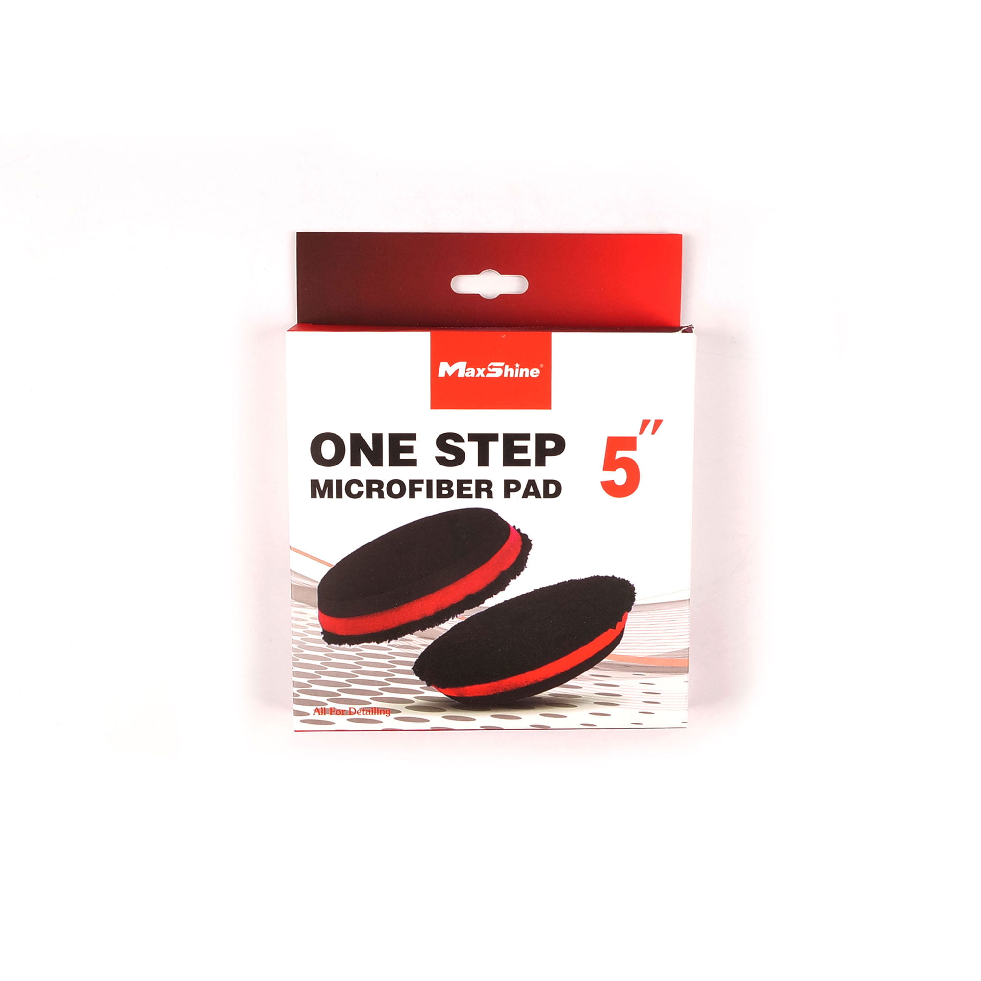One step microfiber pad 5'' 2050125WL MAXSHINE - Image 4