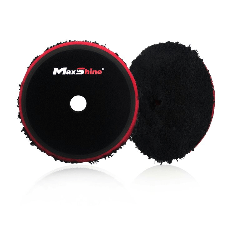 One step microfiber pad 5'' 2050125WL MAXSHINE