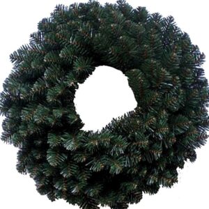 Πράσινο Χριστουγεννιάτικο Στεφάνι Ø 60cm (#213742)