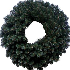 Πράσινο Χριστουγεννιάτικο Στεφάνι Ø 75cm (#213743)