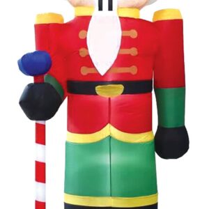 Φουσκωτός Καρυοθράυστης Με Φώς Ip44 , 240cm (#223986)