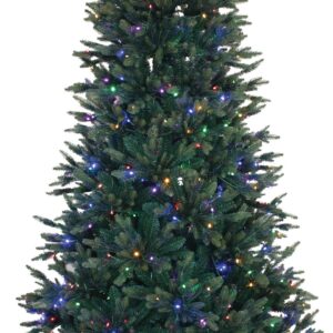 Χριστουγεννιάτικο Δέντρο Με 500 Λαμπάκια Led RGB Με Δυνατότητα Αλλαγής Χρώματος Και Προγράμματος 210cm (#224324)