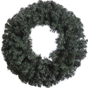 Πράσινο Χριστουγεννιάτικο Στεφάνι Ø 120cm (#224330)