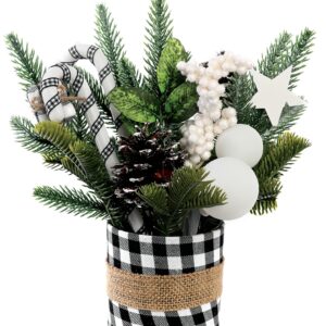 Στολισμένο Διακοσμητικό Κασπώ 30cm (#23484)
