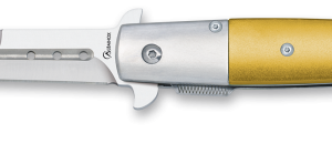 ΣΟΥΓΙΑΣ ALBAINOX, Steel/aluminum, Yellow 25499