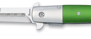 ΣΟΥΓΙΑΣ ALBAINOX, Steel/aluminum, Green, 25501
