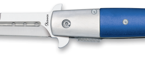 ΣΟΥΓΙΑΣ ALBAINOX, Steel/aluminum, Blue, 25503
