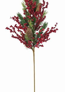 Χριστουγεννιάτικο Κλαδί Με Γκί 88cm (#27703)