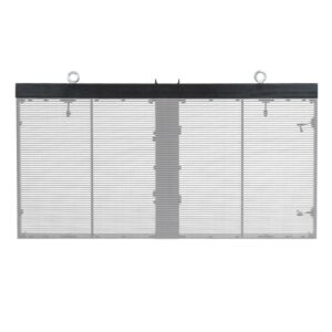 GLOBOSTAR® HANGING 41047 Σύστημα Κρέμασης για OPTILED Διάφανες Οθόνες LED Video Wall με Διαστάσεις Καμπίνας 100x50cm - Μ100 x Π7 x Υ9.5cm
