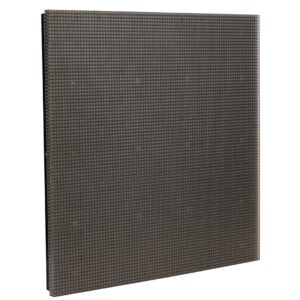GLOBOSTAR® FLOORWALL 41059 Module για Διαδραστική Οθόνη Πατώματος Video Wall 25x25cm 84x84px P2.97 LED 50W 3840Hz 7056 Dots ≥4500cd/㎡ Nits DC 5V Εξωτερικού Χώρου IP65 Full Color S1/42 14Bits - Kinglight SMD1415 - Αριστερό - Μ25 x Π2.5 x Υ25cm - 2 Χρόνια Εγγύηση