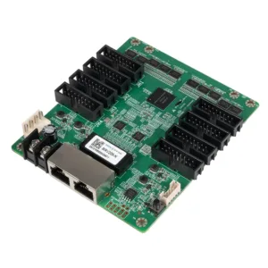 GLOBOSTAR® MRV208-1 41021 Novastar MRV208-N Receiving Card για Οθόνες LED Video Wall 8 x HUB75E με Loading Capacity σε Pixel 256 x 256px - Gigabit Network Ethernet Input & Output Ports - DC 5V IP20 - Μ11 x Π9.7 x Υ1.5cm - 2 Χρόνια Εγγύηση