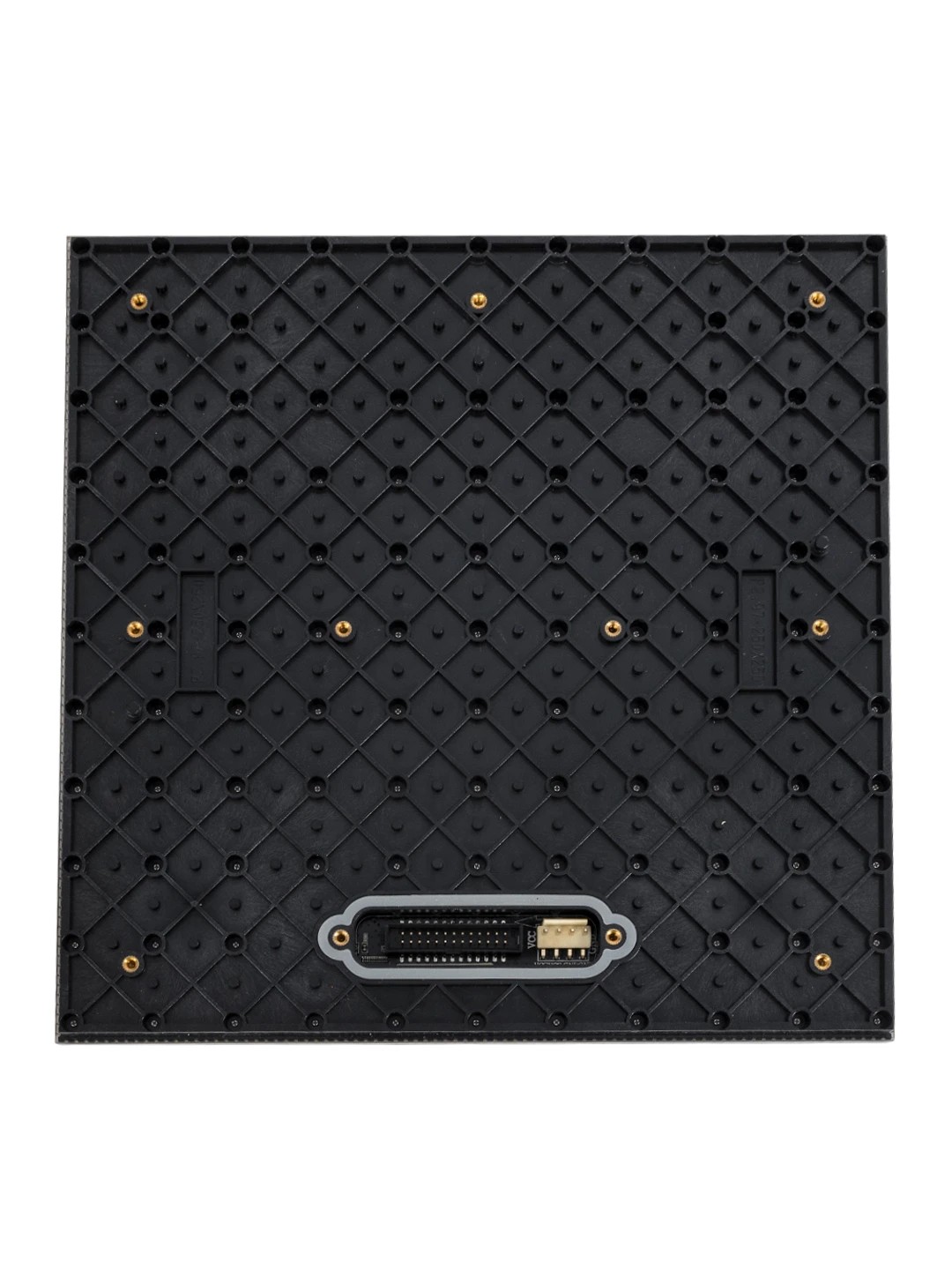 GLOBOSTAR® FLOORWALL 41059 Module για Διαδραστική Οθόνη Πατώματος Video Wall 25x25cm 84x84px P2.97 LED 50W 3840Hz 7056 Dots ≥4500cd/㎡ Nits DC 5V Εξωτερικού Χώρου IP65 Full Color S1/42 14Bits - Kinglight SMD1415 - Αριστερό - Μ25 x Π2.5 x Υ25cm - 2 Χρόνια Εγγύηση - Image 4