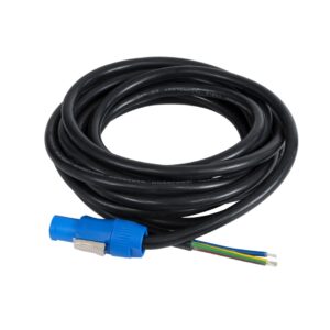 GLOBOSTAR® 41052 Κεντρικό Καλώδιο Σύνδεσης Ρεύματος Powercon για Οθόνες LED Video Wall Αδιάβροχο IP65 - Μ500 x Π3.3 x Υ3.3cm