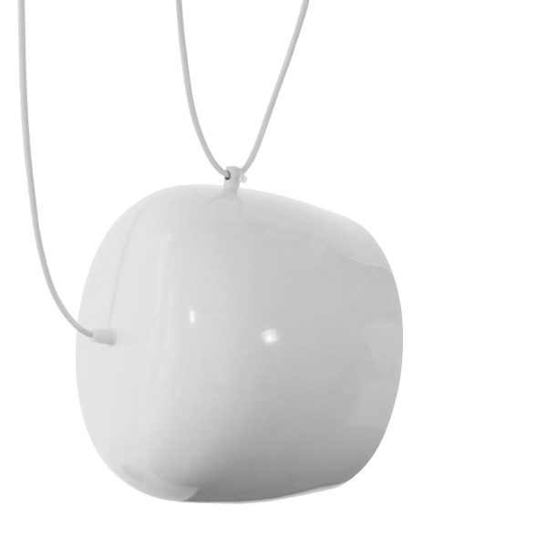 GLOBOSTAR® JASPER 01376 Μοντέρνό Κρεμαστό Φωτιστικό Οροφής με Ντουί 3 x E27 AC 220-240V IP20 - Λευκό - Μ75 x Π75 x Υ22cm - Σετ 3 Τεμαχίων - Image 3