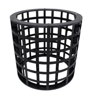 GloboStar® BASULCO 90249 Μεταλλικό Cabinet με Διάμετρο D100cm για Δημιουργία Στρόγγυλου LED Video Wall Curved με τα Εύκαμπτα Πλακίδια Ψηφιακής Οθόνης 32x16cm SKU:90232 IP20 - Φ100 x Υ96cm