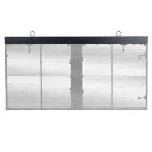 GLOBOSTAR® HANGING 41048 Σύστημα Κρέμασης για TRUEVIEW Διάφανες Οθόνες LED Video Wall με Διαστάσεις Καμπίνας 100x50cm - Μ100 x Π3.5 x Υ5cm