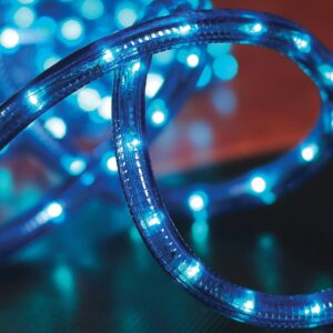 Gs Μπλέ Φωτοσωλήνας Ip20 Με Πρόγραμμα ,10 Μέτρα ,Ø13mm - 3w (#50651)