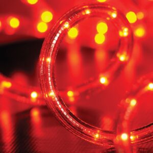 Gs Κόκκινος Φωτοσωλήνας Ip20 Με Πρόγραμμα ,20 Μέτρα ,Ø13mm - 3w (#50888)