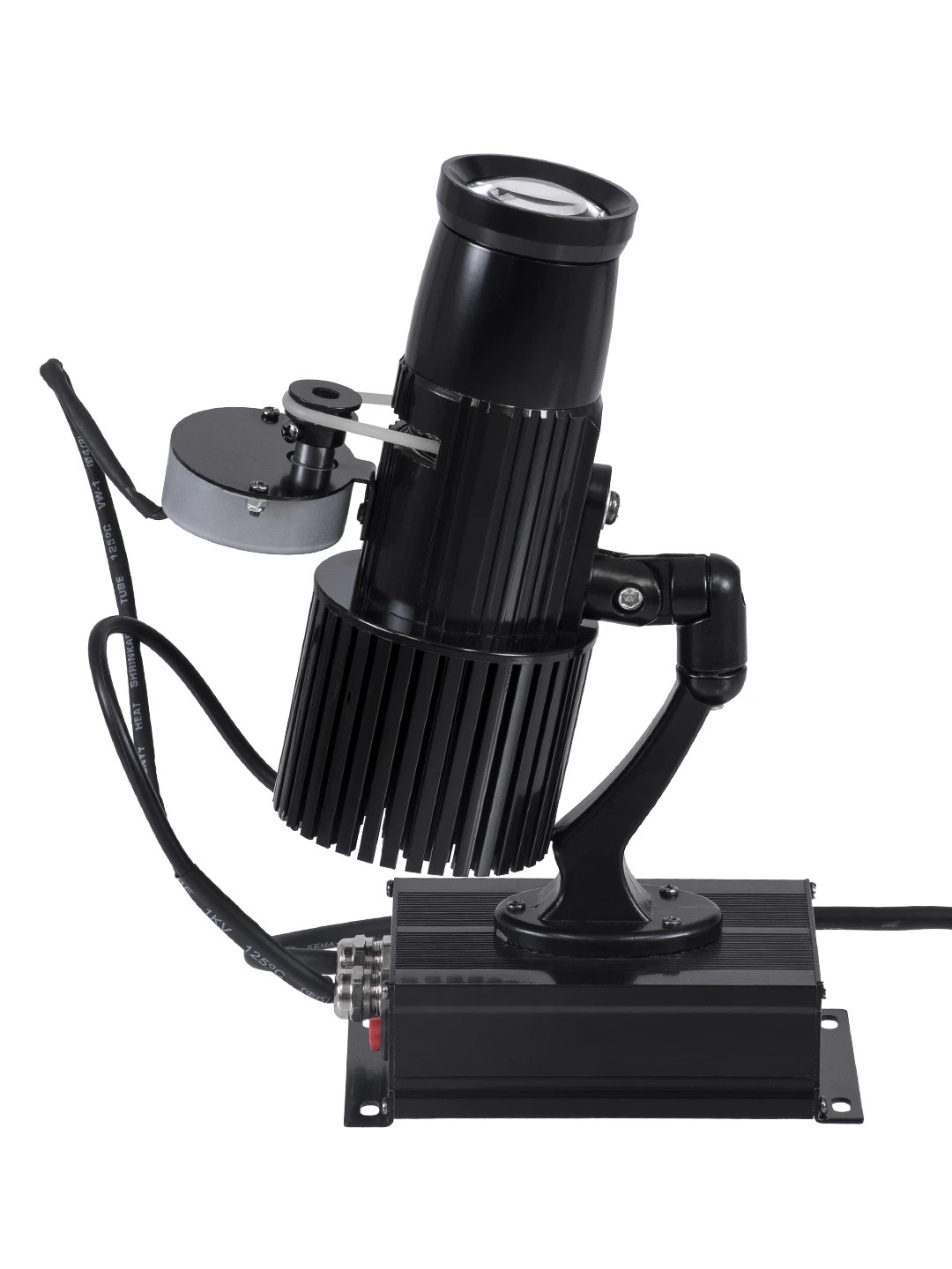 GloboStar® PROJECTOR 51176 LED Προτζέκτορας Διαφημιστικού Λογότυπου GloboStar Official Partner Εσωτερικού Χώρου - 30W AC 220-240V IP20 - Μ22.5 x Π8 x Υ28.5cm - 2 Χρόνια Εγγύηση - Image 2