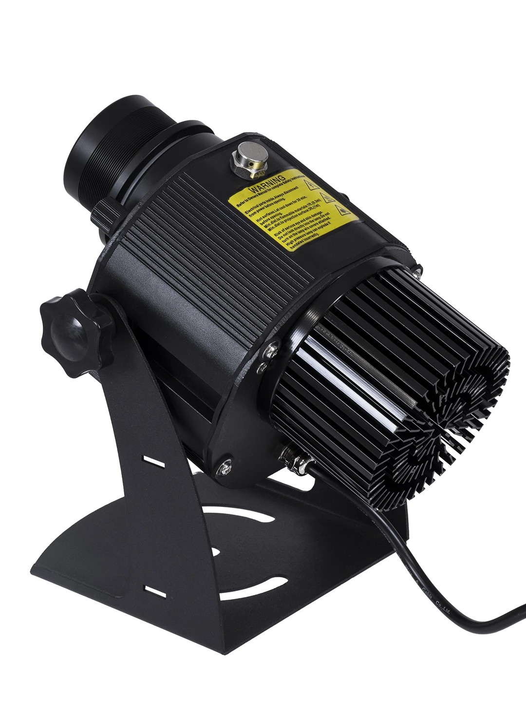 GloboStar® PROJECTOR 51177 LED Προτζέκτορας Διαφημιστικού Λογότυπου GloboStar Official Partner Εξωτερικού Χώρου - 30W AC 220-240V IP65 - Μ22 x Π18.5 x Υ22cm - 2 Χρόνια Εγγύηση - Image 4