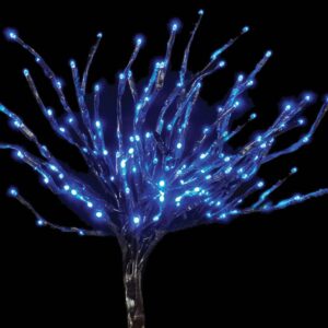 Led Φωτιζόμενο Κλαδί Με Λευκό (Του Πάγου) Φωτισμό, 60cm (#PROMO-52211)