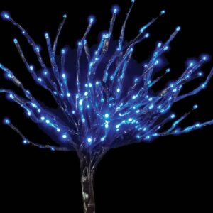 Led Φωτιζόμενο Κλαδί Με Μπλέ Φωτισμό, 60cm (#PROMO-52212)
