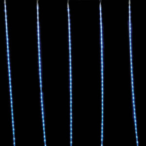 Led Επεκτεινόμενη Κουρτίνα Με Λευκό Φωτισμό ,200 x 100cm (#PROMO-52216)