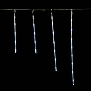 Επεκτεινόμενη Κουρτίνα Led Με Λευκό (Πάγου) Φωτισμό ,270 x 65(H)cm (#PROMO-52221)