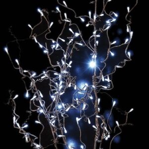 Φωτιζόμενο Κλαδί Led, Με Λευκό ( Του Πάγου) Φωτισμό Και Μετασχηματιστή 24V, 140cm (#PROMO-52225)