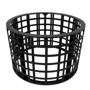 GloboStar® BASULCO 90248 Μεταλλικό Cabinet με Διάμετρο D150cm για Δημιουργία Στρόγγυλου LED Video Wall Curved με τα Εύκαμπτα Πλακίδια Ψηφιακής Οθόνης 32x16cm SKU:90232 IP20 - Φ150 x Υ96cm