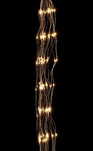 500Led Σταθερά Λαμπάκια Copper (Χταπόδι) 20 Πλοκάμια x 25Led Με Ασημί Καλώδιο Και Θερμό Φωτισμό Με Μετασχηματιστή Ip44 ,(10cm Απόσταση) 2,5 Μέτρα (Kelvin: 2.500 - 3.000) (#60083)