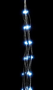500Led Σταθερά Λαμπάκια Copper (Χταπόδι) 20 Πλοκάμια x 25Led Με Ασημί Καλώδιο Και Ψυχρό Φωτισμό Με Μετασχηματιστή Ip44 ,(10cm Απόσταση) 2,5 Μέτρα (Kelvin: 6.000 - 10.000) (#60084)