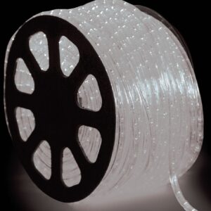 100 Μέτρα Led Φωτοσωλήνας Με Λευκό Φωτισμό ,Ø12mm-2w,IP44 (#60144)