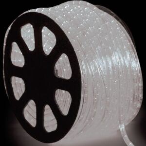 100 Μέτρα Led Φωτοσωλήνας Με Λευκό Φωτισμό ,Ø12mm-3w,IP44 (#60146)