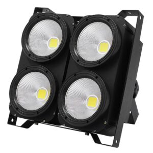 Προβολέας LED COB DMX512 Strobe Blinder Matrix Light 400 Watt (4x100w) Ψυχρό Λευκό 6000k GloboStar 51161