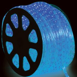 100 Μέτρα Led Φωτοσωλήνας Με Μπλέ Φωτισμό ,Ø12mm-2w,IP44 (#60207)