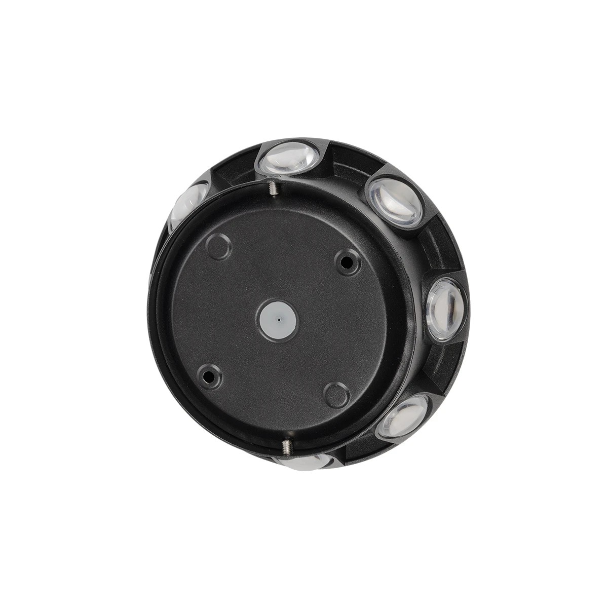 GLOBOSTAR® SOL 60796 Μοντέρνο Φωτιστικό Τοίχου - Απλίκα LED 16W 1600lm 30° AC 220-240V Αδιάβροχο IP65 Θερμό Λευκό 2700K - CREE XPE Chip & TÜV SÜD Driver - Μαύρο Ματ - Μ16 x Π5.5 x Υ16cm - 5 Χρόνια Εγγύηση - Image 5